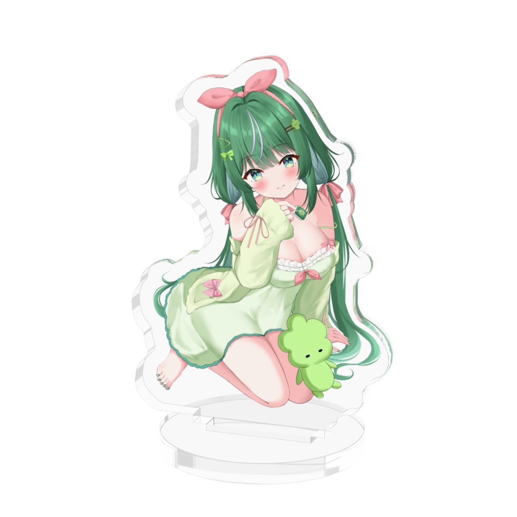 【アクリルフィギュア】瀬利さりなとぬいぐるみパセリちゃん