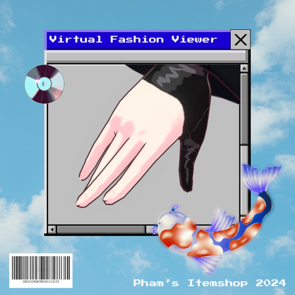[FREE] Leather Thumb Glove (.PNG file)