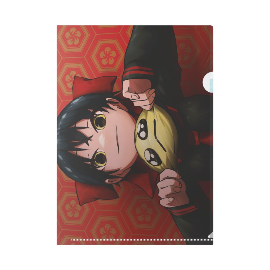 新旧ナ煮カ クリアファイル