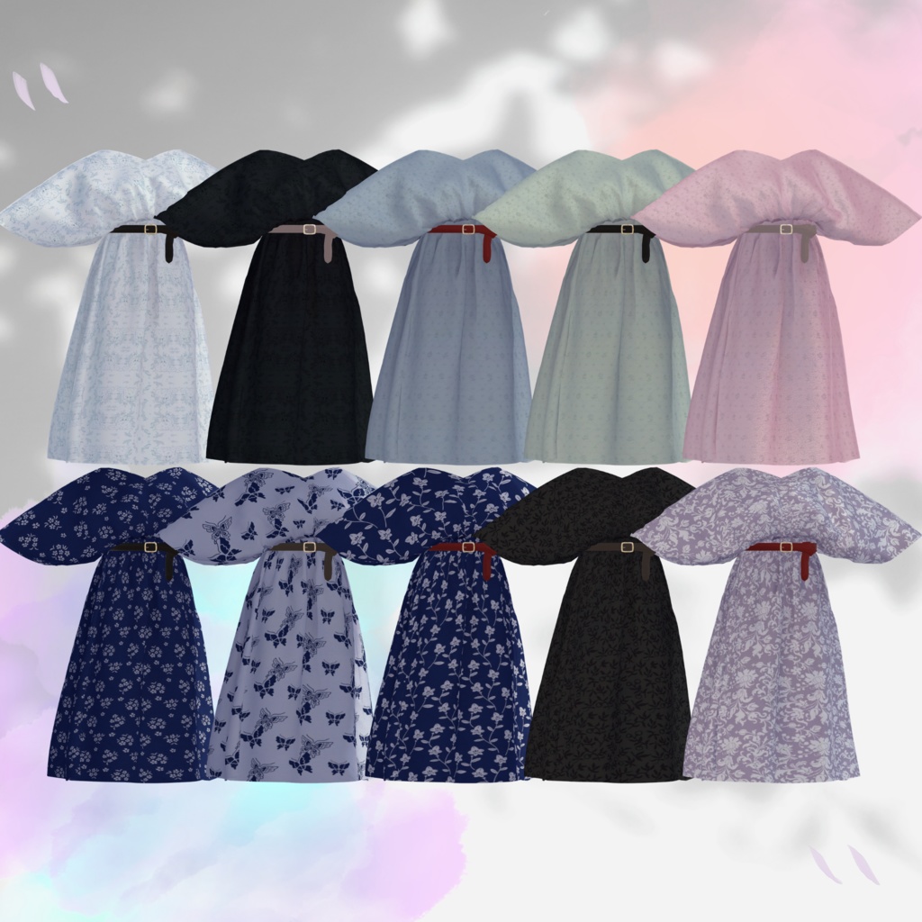 📢Sale BOTANICA【5アバター対応】 #halu0