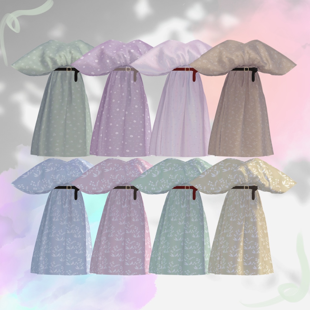 📢Sale BOTANICA【5アバター対応】 #halu0