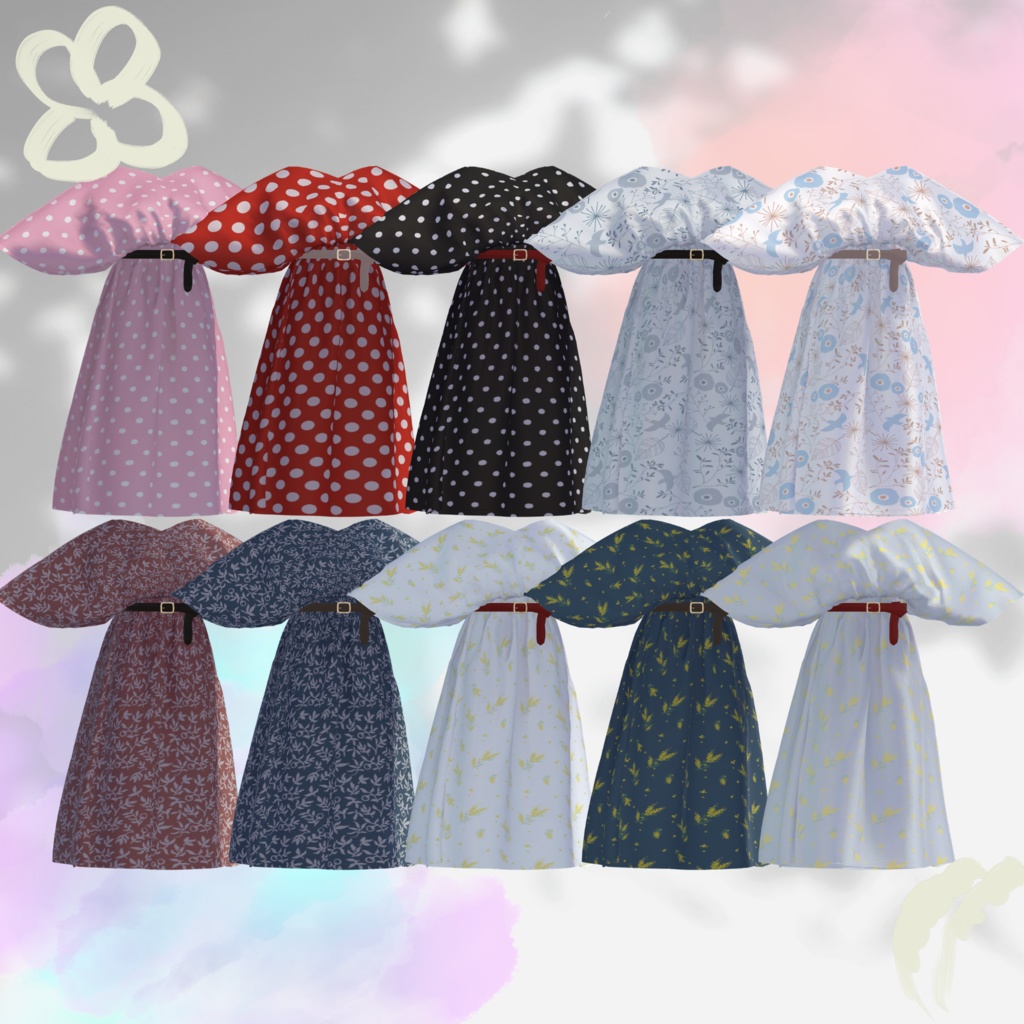 📢Sale BOTANICA【5アバター対応】 #halu0