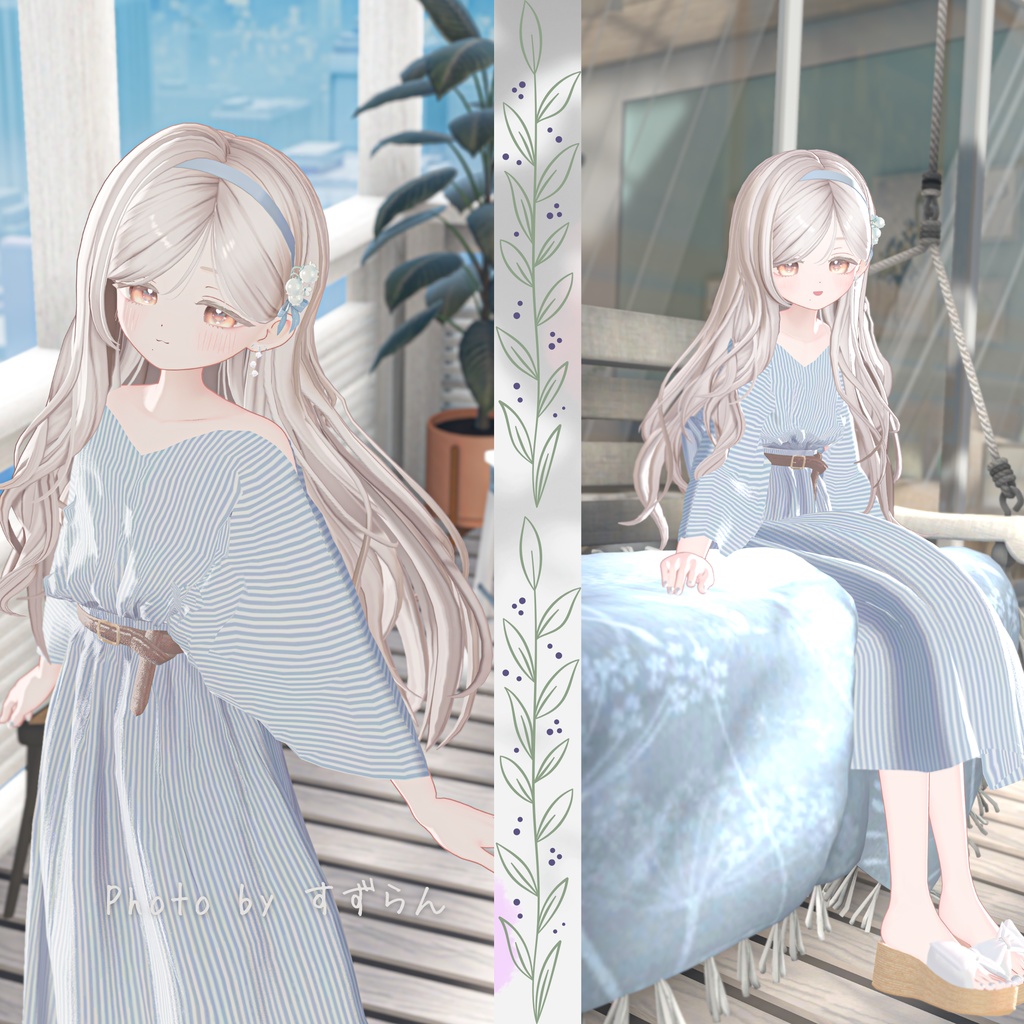 📢Sale BOTANICA【5アバター対応】 #halu0