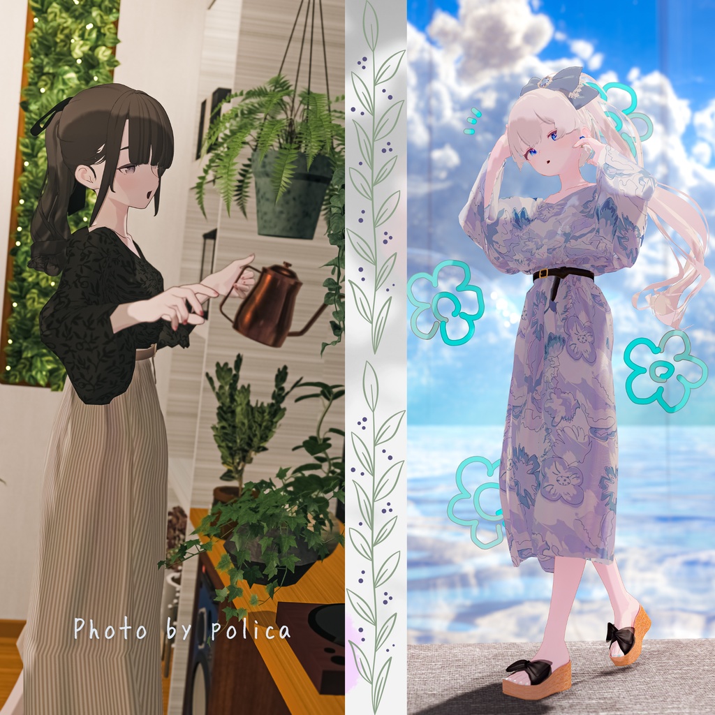 📢Sale BOTANICA【5アバター対応】 #halu0