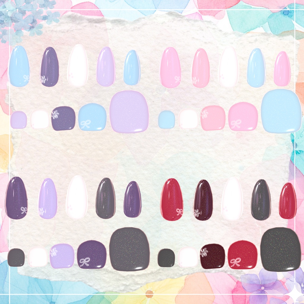 ふるーつグミネイル【シンプルジェルネイル -Simple Gel Nail-用テクスチャ】 #halu0