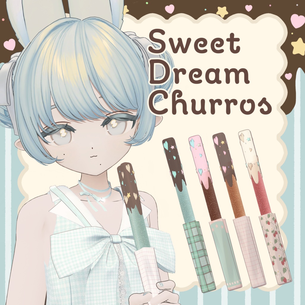 Sweet Dream Churros #halu0