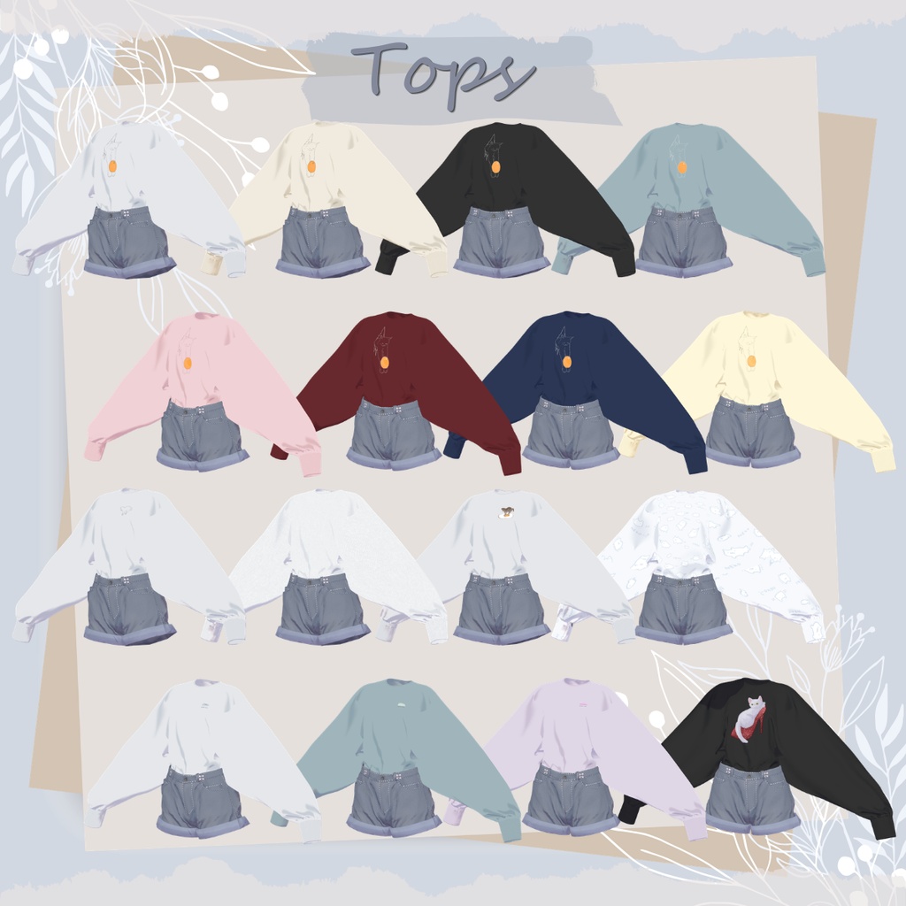 Some Day 【10アバター対応】 #halu0