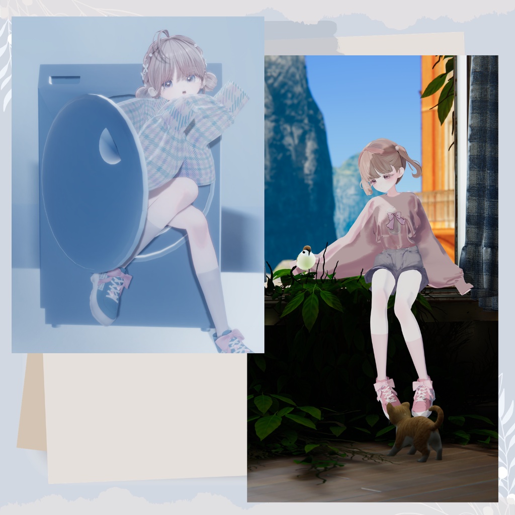 Some Day 【10アバター対応】 #halu0