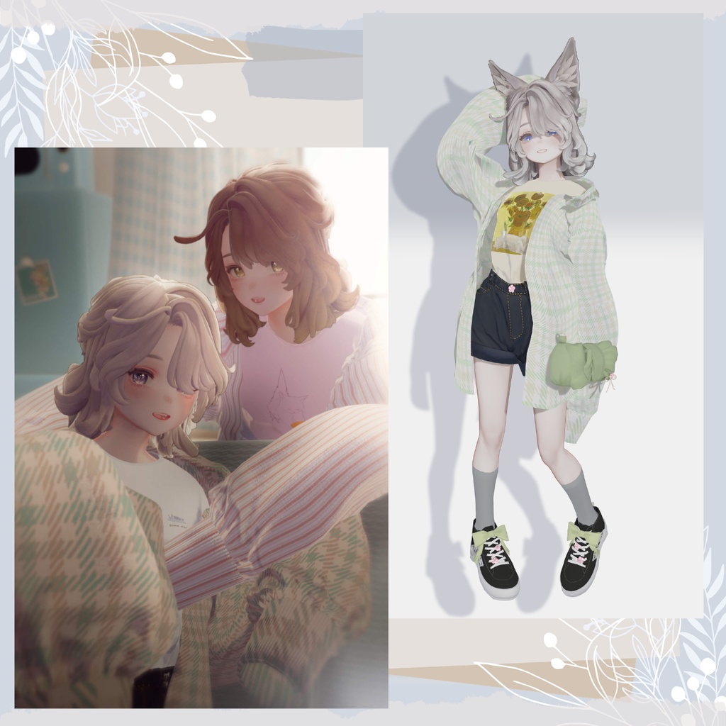 Some Day 【10アバター対応】 #halu0