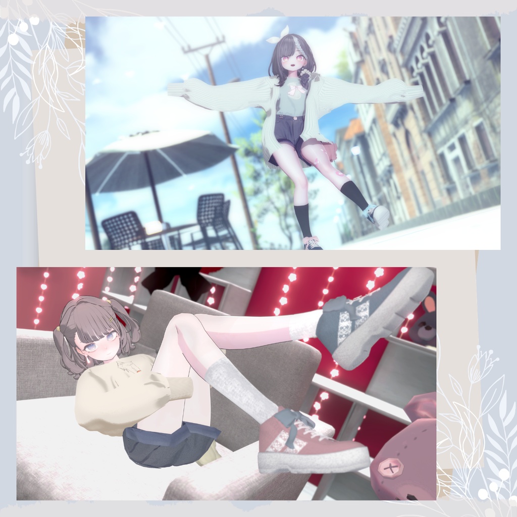 Some Day 【10アバター対応】 #halu0