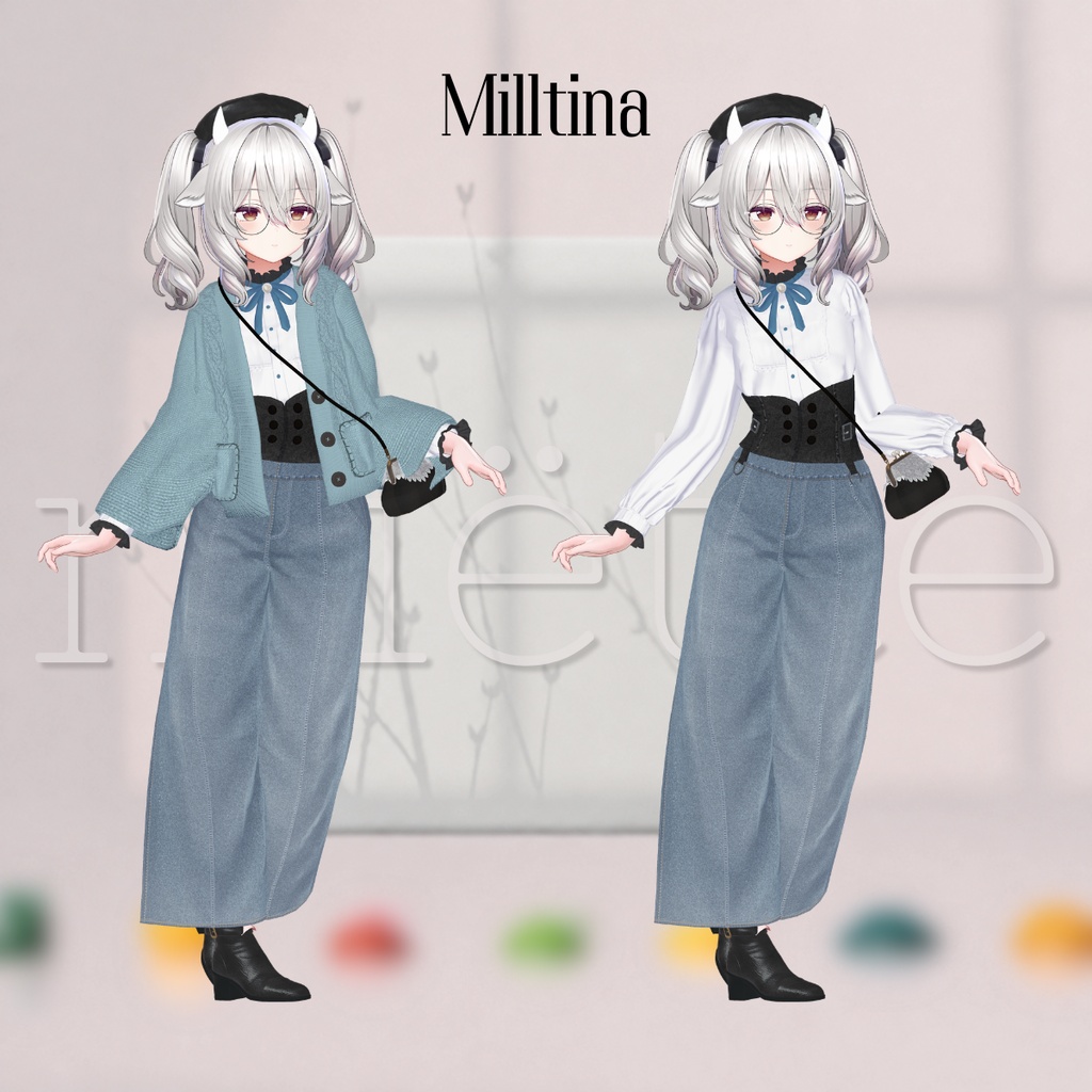 🧵-miëtte-🧵【21アバター対応】miette