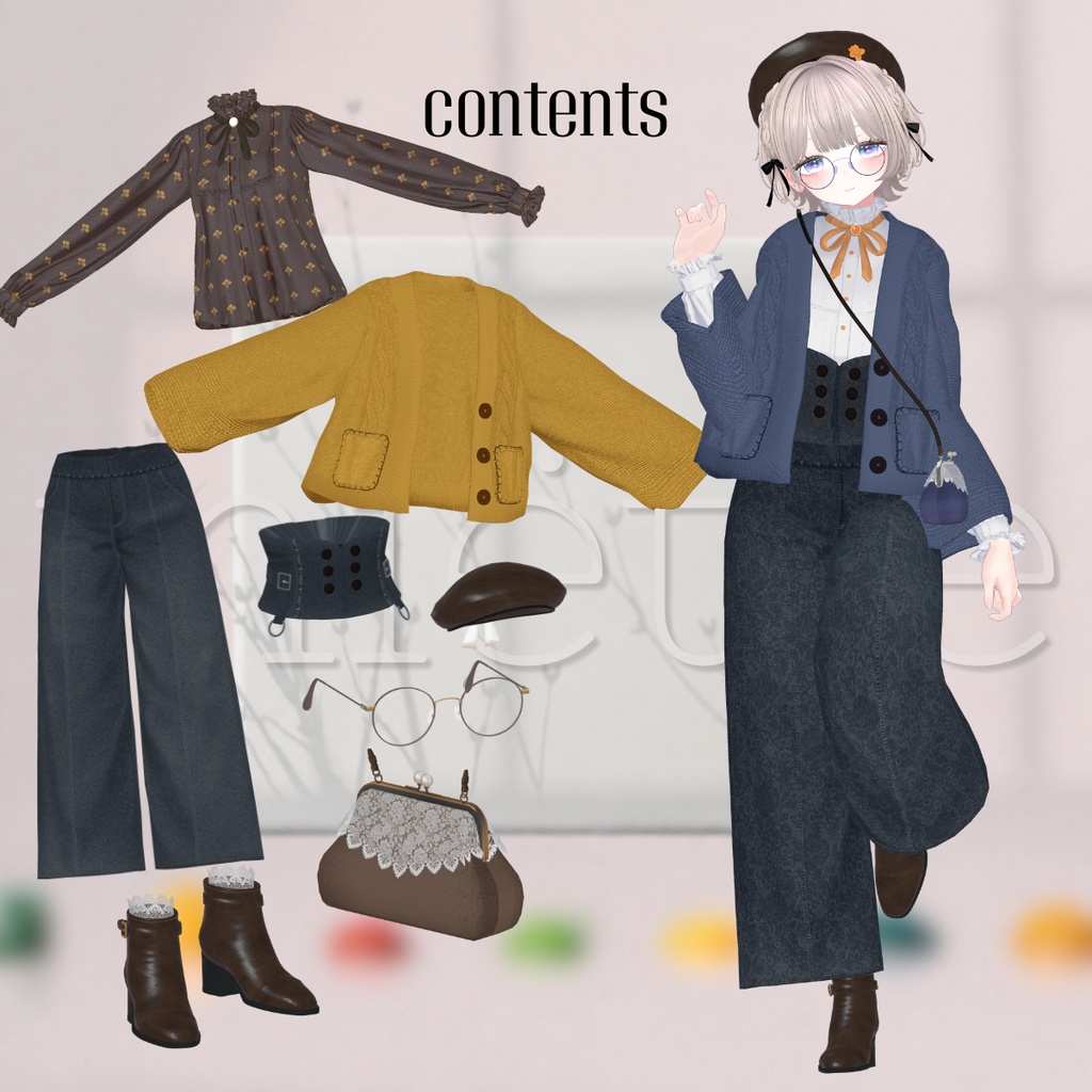 🧵-miëtte-🧵【21アバター対応】miette