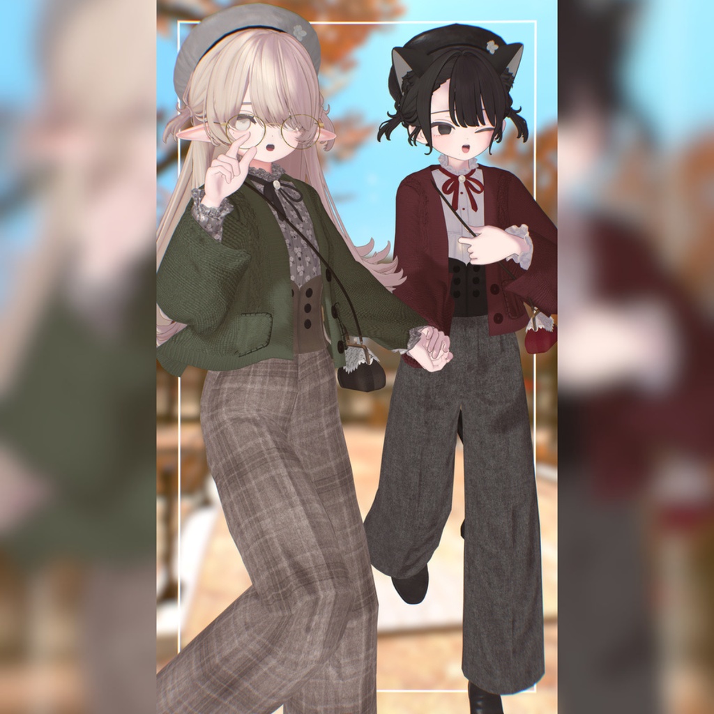 🧵-miëtte-🧵【21アバター対応】miette