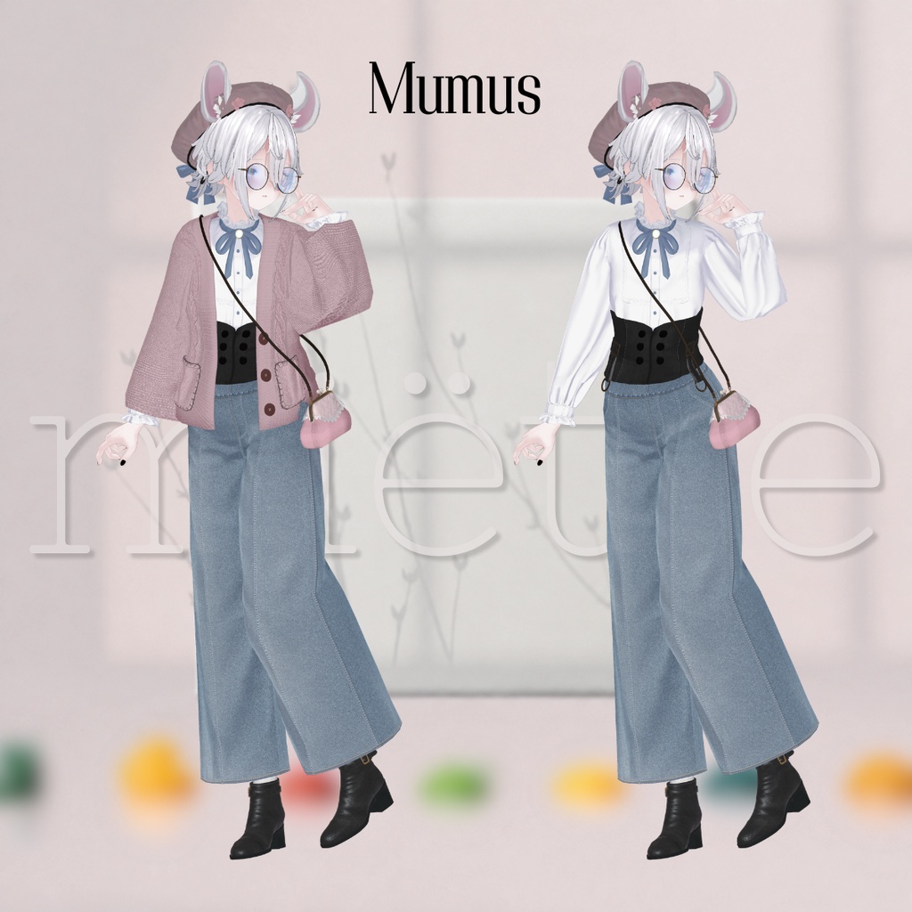 🧵-miëtte-🧵【21アバター対応】miette
