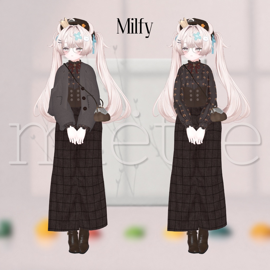 🧵-miëtte-🧵【21アバター対応】miette