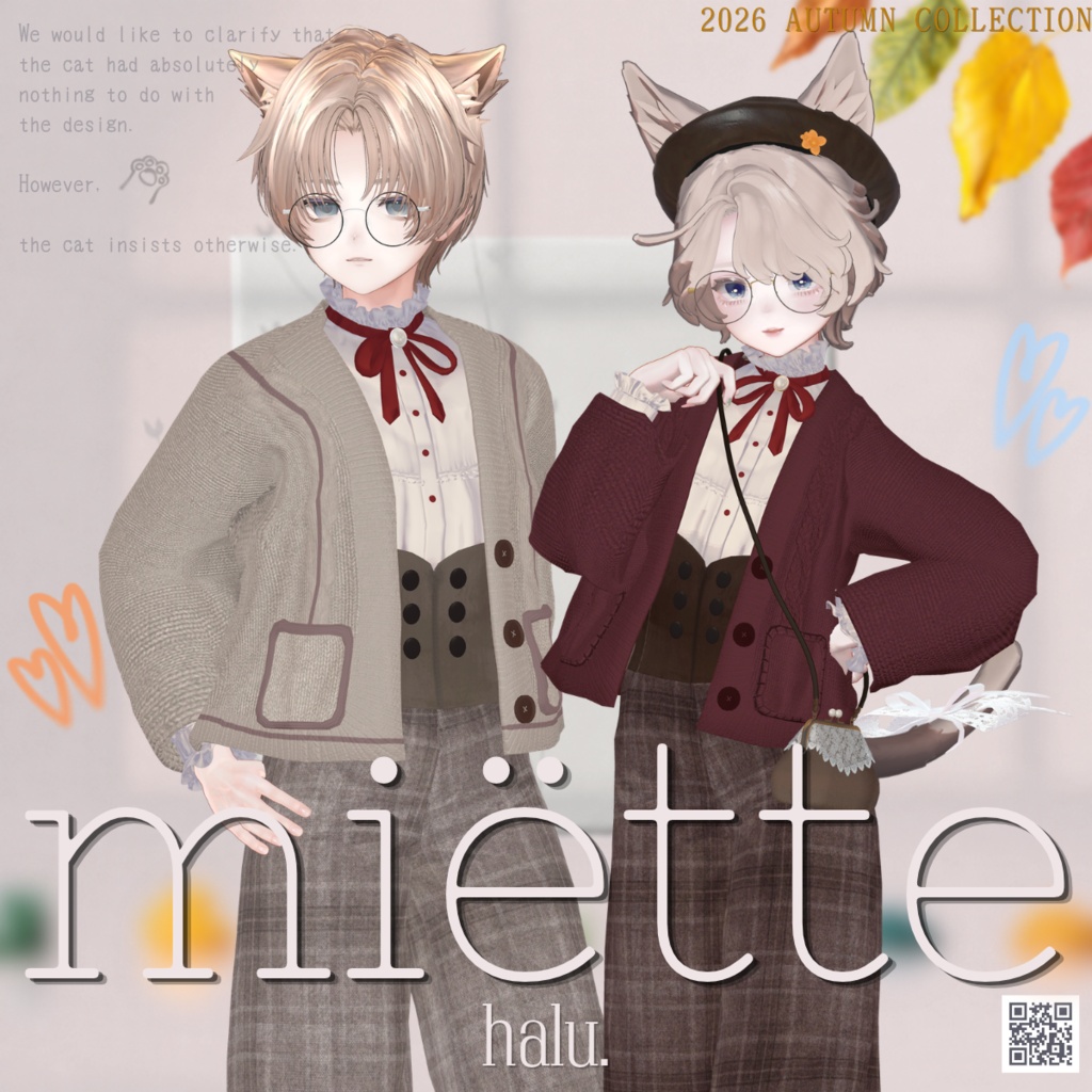 🧵-miëtte-🧵【21アバター対応】miette