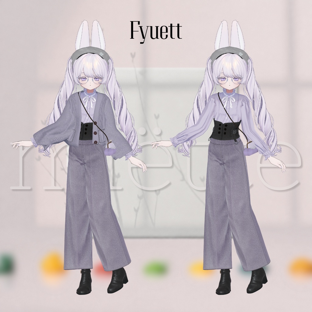 🧵-miëtte-🧵【21アバター対応】miette