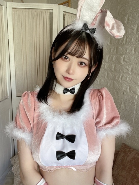 バニーサンタチェキ