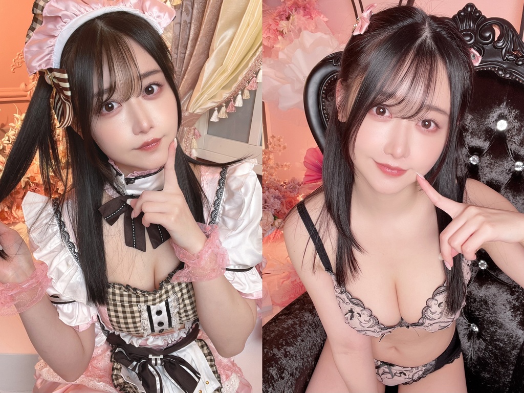 バレンタインチェキ2枚セット
