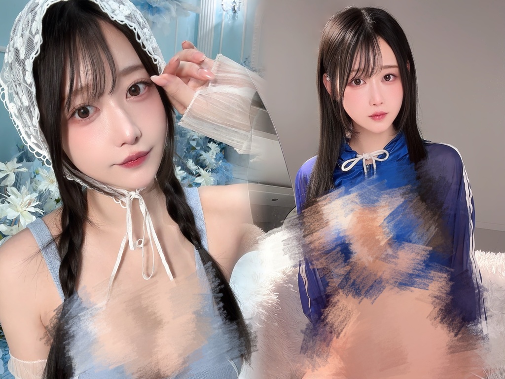 【数量限定】🩵Rainy seasonチェキ2枚セット☔️【購入特典付き】