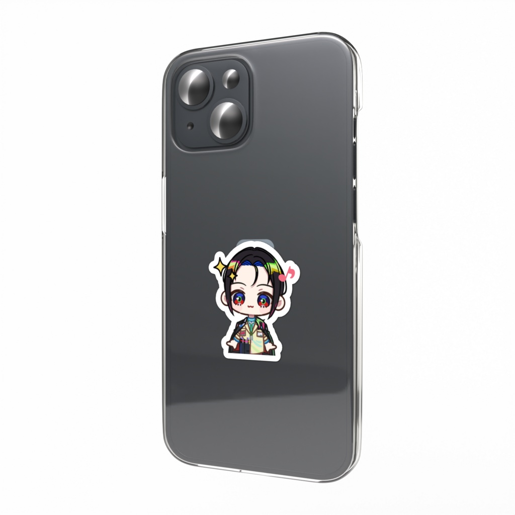 感情豊かスマホステッカー