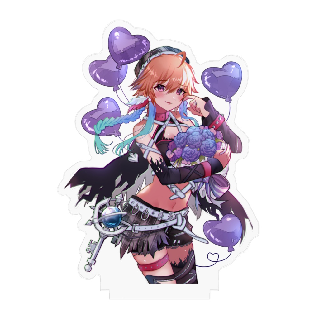 二宮飛鳥 お誕生日記念絵《偶像》のフラグメント