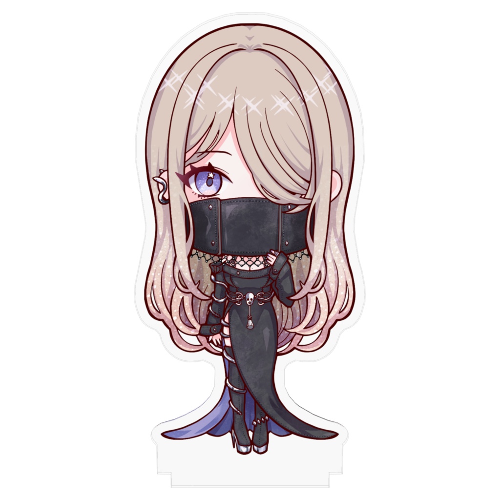 イルイゼ ちびキャラ アクリルスタンド