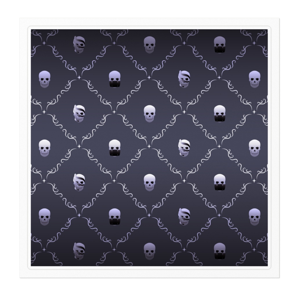 イルイゼ 総柄 ステッカー