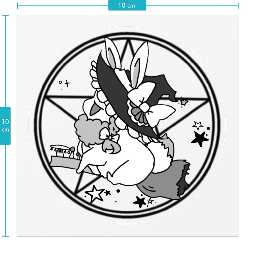 ゆるアニシリーズ-魔理沙-