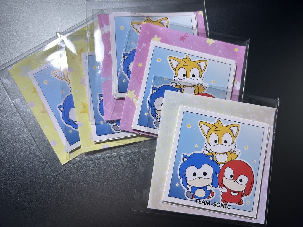 あの子たち風ステッカー(7枚入)