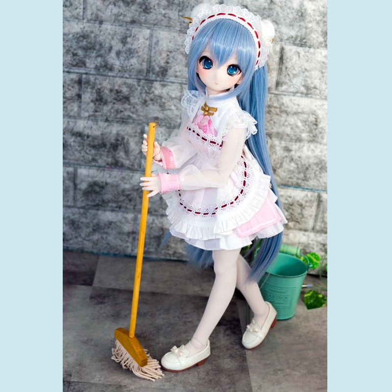 MDDサイズ レトロ調モップ おろしたてイメージver.