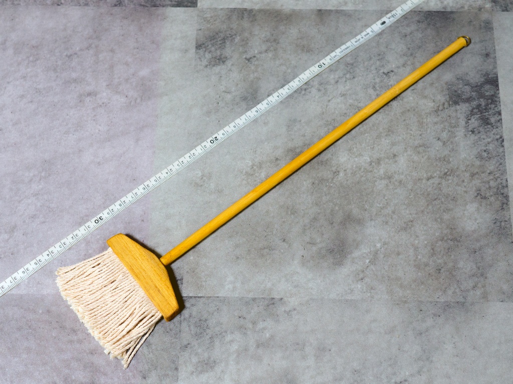 MDDサイズ レトロ調モップ おろしたてイメージver.