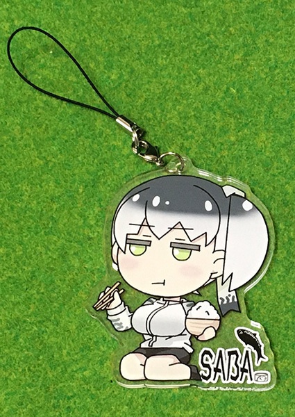 サバ子アクリルキーホルダー