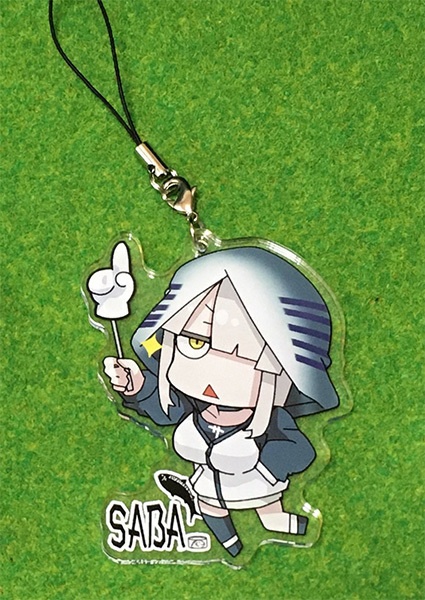 後輩アクリルキーホルダー