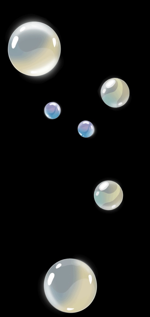 【Vtuber素材】泡泡 【Vtuber向け】バブル 【Vtuber Assets】bubble