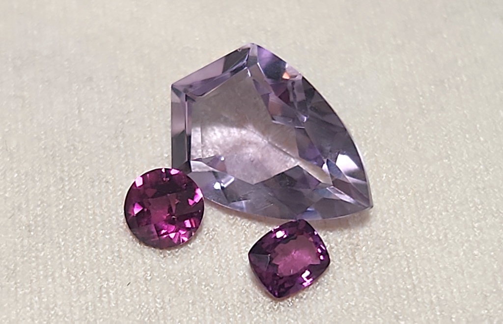 宝石の素材写真・5枚セット