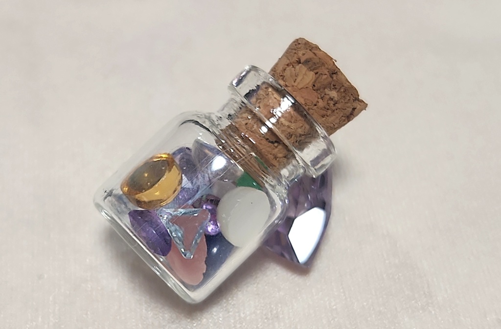 宝石の素材写真・5枚セット