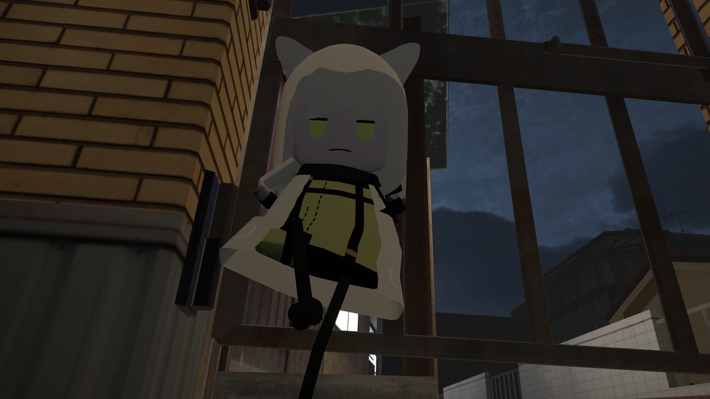 Gangly FreAK - 3D Model