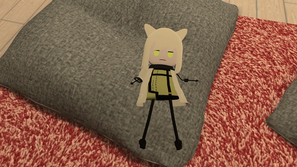 Gangly FreAK - 3D Model