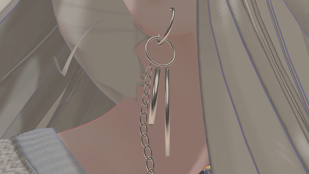 ちょっとカッコ良さそうなピアス。