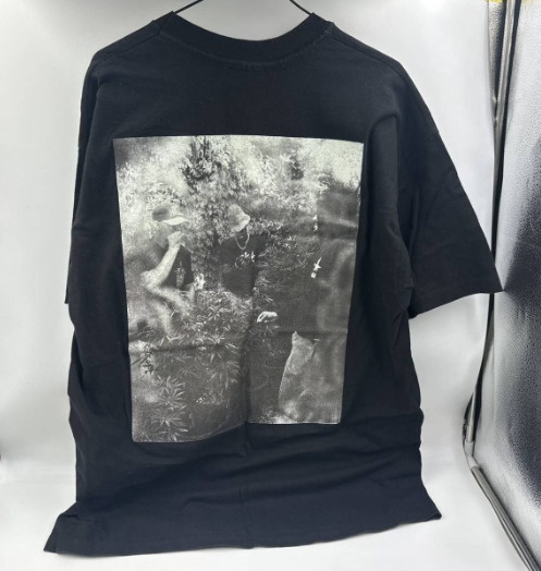 Conart Cypress Hill コナートBLACK Tee 半袖Tシャツ XL