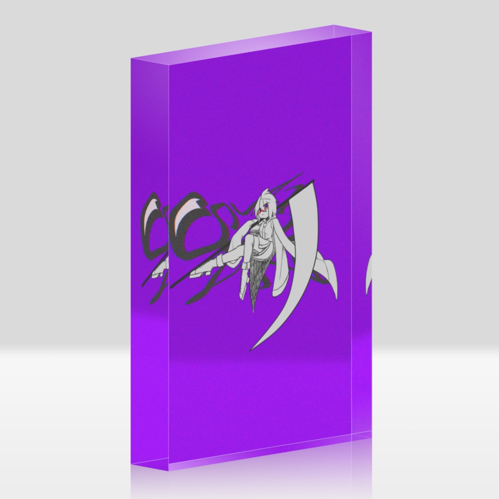 すざく アクリルブロック