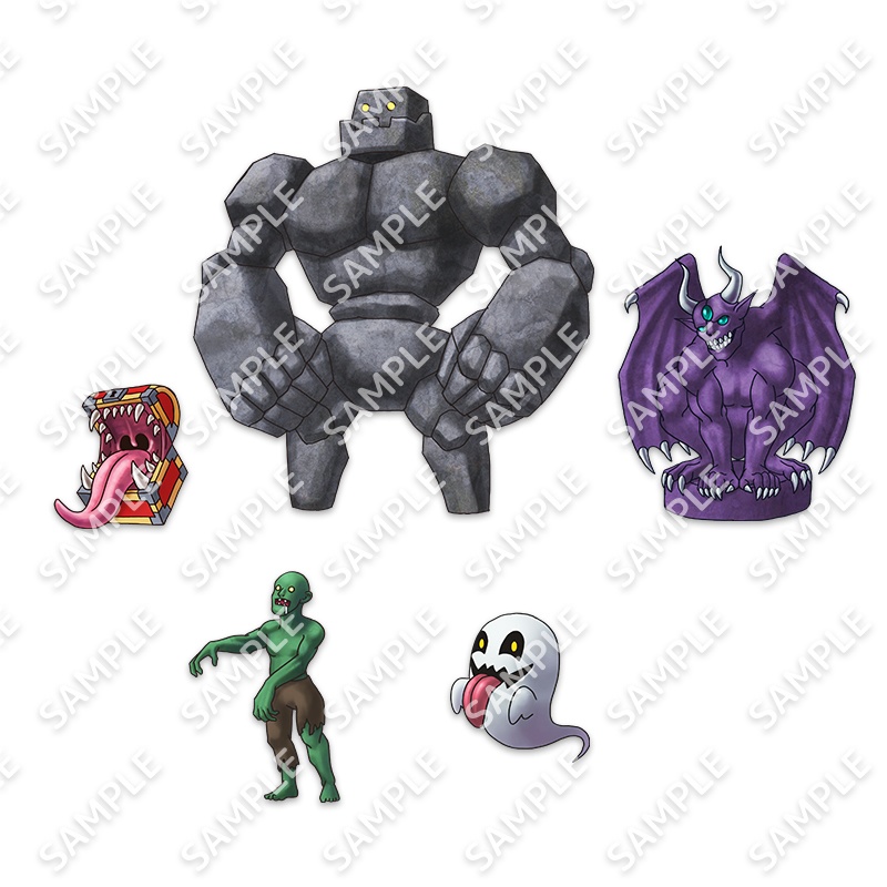 定番モンスターイラスト素材セット Vol.1