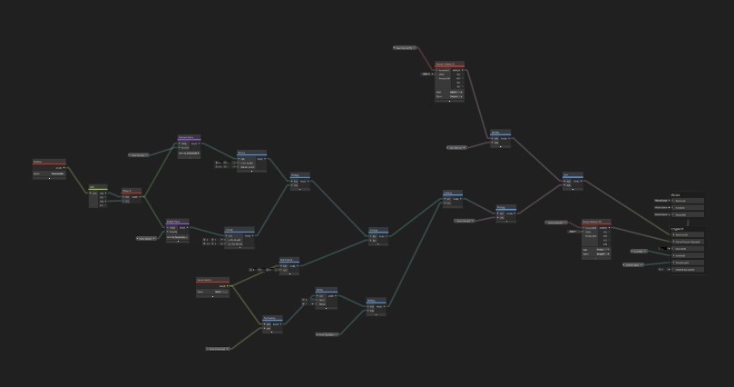 【Unity】URP用 シンプル雪シェーダー