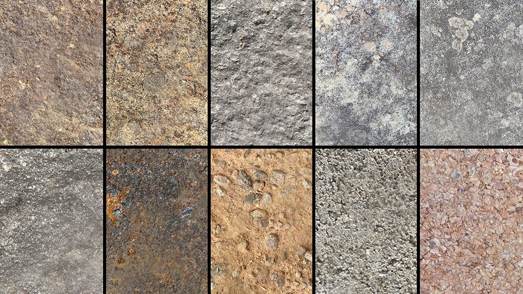 シームレステクスチャ素材セット(10種類)