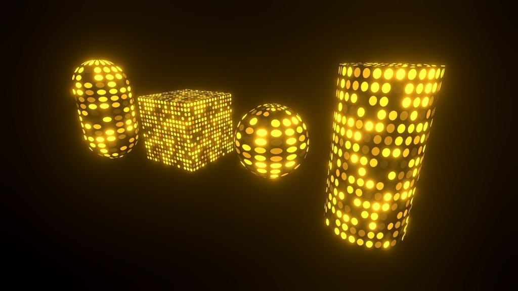 【Unity】URP用 イルミネーション風シェーダー