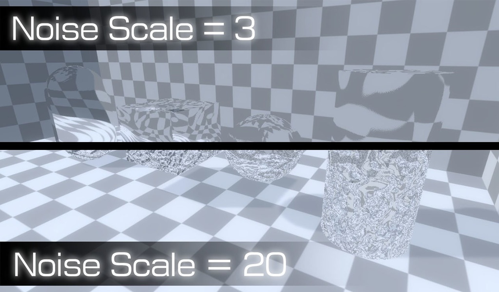 【Unity】URP用 陽炎シェーダー