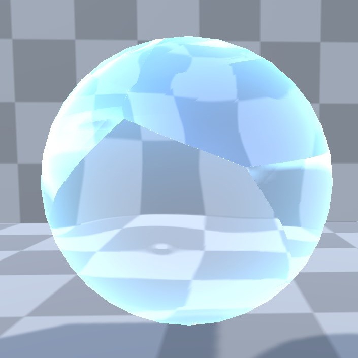 【Unity】URP用 氷シェーダー