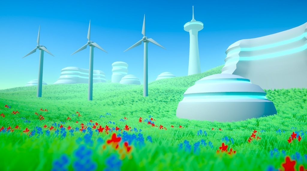 環境モデルセット Vol.1「エデン」(Unity対応)