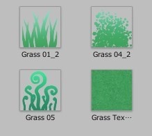 環境モデルセット Vol.3「キノコの森」(Unity対応)